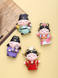 Bộ Đồ Trang Trí Nhà Phong Cách Trung Hoa Mới Có Hình Ảnh Người Phụ Nữ Thời Đường Và Li Bai Wu Zetian Đặc Sản Thủ Công Mỹ Nghệ Của Shaanxi Và Luoyang