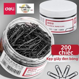 deli | Dấu Trang Văn Phòng Đáng Yêu và Sáng Tạo