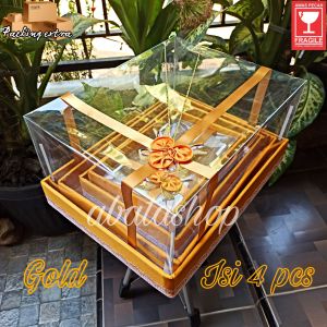 Baki kotak hantaran jawellry//box hantaran seserahan pernikahan