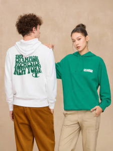 Champion | Couple Style Colorful Print Hoodie
