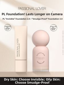 Passional Lover | Oil Control Full Coverage Long-lasting Foundation for All Skin Types