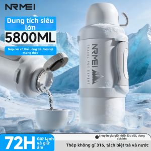 nRMEi | Thermal Insulation Water Bottle Large 72 Hours