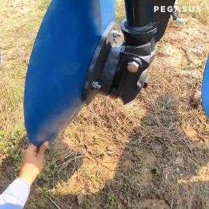 ใบผาน 24 นิ้ว สำหรับผานบุกเบิก จานไถม้าบินเพกาซัส (เหล็กโบรอน) ใบผานเพกาซัส - Lazada