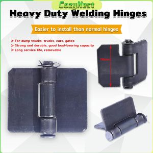 C.N. Welding Hinges for Truck Iron Gate Hinges Hardware Accessories