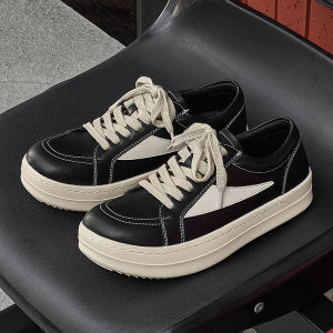 Mens Casual Thick Bottom Heightening Sports Shoes Autumn Winter Leisure Board Shoes Student Original Trendy Sneakers