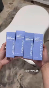 Liquid Foundation Matte Flawless Waterproof Liquid Foundation Full Coverage Concealer