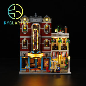 KEYUN | LEGO 10312 Jazz Club Street Scene LED Light Kit DIY
