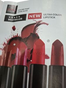 Avon Ultra Creamy Lipstick Blackberry Pearl