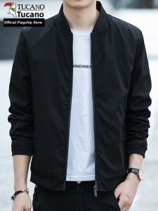 TUCANO | Mens Stand Collar Loose Fit Business Casual Jacket