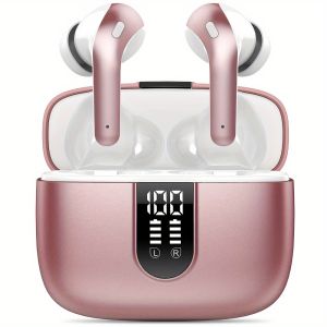 LIFEBEE X08 Bluetooth Headset Touch Control Headset Voice Control Sports Gaming Headset with Microphone IPX7 Waterproof