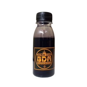 Semir sepatu hitam cair / semir kulit hitam 100ml 250ml gratis kuas
