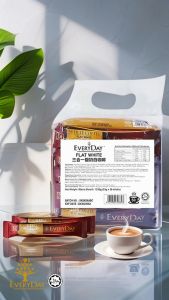 EVERYDAY Flat White Coffee - Horeca Pack (25g x 50 Sachets) Exp 2027