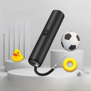 Portable Mini Electric Basketball Pump Quiet Fast Charging Multifunctional Football Inflator Intelligent Ball Pump for Sports