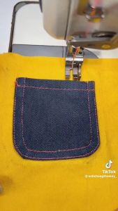 Chân vịt vừa mí vừa diễu tiện lợi sử dụng cho máy may 1 kim công nghiệp