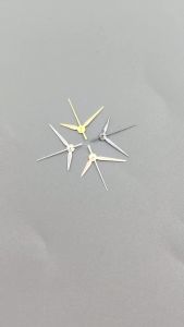 Kim Đồng Hồ Phát Sáng GRAMOCK Dành Cho Mặt Số 245mm - Kim Đồng Hồ Nữ Màu Bạc/súng/vàng/vàng Hồng NH05 NH06 Bộ Phận Chuyển Động NH05 NH06