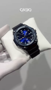 CASIO นาฬิกาผู้ชาย รุ่น MW-620H-2AV วัสดุเรซิ่น สีน้ำเงิน คาสิโอ