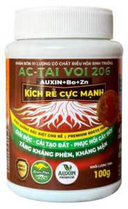 KÍCH RỄ CỰC MẠNH 100g - Giải Độc Đất- Tăng Kháng Phèn  Kháng mặn