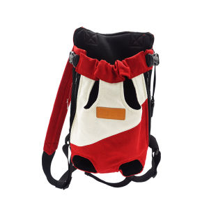 Portable Pet Backpack for Dogs And Cats Breathable Dog Carrier Chest Bag Teddy Yorkie Summer Four-Legged Small Pets Bag