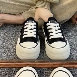 COD Sepatu Sneakers Selop Sneakers Slip On Tali Wanita Kasual Elegant Sandal Model Sepatu YS 789