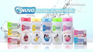 Nuvo Family Sabun Mandi Cair Nature Protect Pouch 400ml