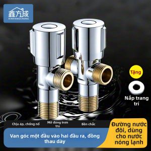 XINFANGCHENG | Van Tam Giác Chống Nổ 304 Thép Không Gỉ Cao Cường