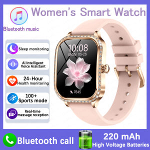 Ultra-Thin 1.76 AMOLED Curved Screen Watches HD Display Time Call Alert Men Women Smart Watch Ladies Gift Android IOS 2025 New