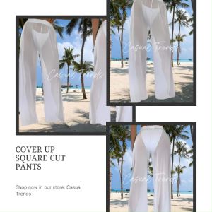 CASUAL TRENDS SQUARE CUT PANTS COVER UP MESH FABRIC (SMALL TO XL)\\n\\n Introduction to Casual Trends Square Cut Pants\\nCasual Trends Square Cut Pants are a versatile, comfortable, and breathable mesh fabric cover-up solution for individuals looking to stay cool and stylish during their daily activities. These pants come in a range of sizes from small to XL, making them suitable for both men and women. They offer a perfect blend of style and comfort, making them a popular choice among fashion enthusiasts.\\n\\n Key Features of the Square Cut Pants\\n- **Comfortable mesh fabric**: The pants are made from high-quality mesh fabric, which allows air to circulate freely, keeping you cool and dry even on hot days.\\n\\n- **Square cut design**: The square cut design provides a comfortable fit and a modern look, making them suitable for both casual and semi-formal occasions.\\n\\n- **Wide size range**: Available in sizes from small to XL, these pants cater to a wide range of body types, ensuring a perfect fit for everyone.\\n\\n How to Choose the Right Size\\nChoosing the right size is crucial to ensure a comfortable and flattering fit. Refer to the size chart provided by Casual Trends to determine your ideal size. If you're unsure about your size, consider opting for a larger size to accommodate any uncertainties.\\n\\n How to Style Your Square Cut Mesh Fabric Pants\\nSquare cut mesh fabric pants can be styled in numerous ways, depending on your personal taste and occasion. Here are some casual outfit ideas for both men and women:\\n\\n Casual Outfit Ideas for Men and Women\\n- **Men**: Pair your square cut mesh fabric pants with a casual shirt, sneakers, and a stylish hat for a relaxed look. Alternatively, match them with a polo shirt and loafers for a more polished appearance.\\n\\n- **Women**: Combine your square cut mesh fabric pants with a tank top, sandals, and a crossbody bag for a chic summer outfit. For a more sophisticated look, pair them with a blouse, heels, and statement jewelry.\\n\\n Complementary Accessories for Your Square Cut Pants\\nAccessories play a vital role in completing your outfit. Consider incorporating the following accessories to enhance your square cut mesh fabric pants:\\n\\n- **Sunglasses**: Add a pair of stylish sunglasses to protect your eyes and enhance your look.\\n\\n- **Hats**: Complete your outfit with a trendy hat, such as a baseball cap or a fedora.\\n\\n- **Bags**: Carry a functional and fashionable bag to complement your outfit.\\n\\n Benefits of Wearing Mesh Fabric Casual Pants\\nMesh fabric casual pants offer numerous benefits, making them a popular choice among fashion enthusiasts:\\n\\n Comfort and Breathability\\nThe breathable mesh fabric ensures that you stay cool and dry, even during hot weather. This feature makes them ideal for outdoor activities and daily wear.\\n\\n Durability and Versatility\\nMesh fabric casual pants are durable and versatile, allowing you to wear them for various occasions. Their wide size range ensures that they cater to a broad audience, making them a practical choice for everyone.\\n\\n How to Care for Your Square Cut Mesh Cover-Up Pants\\nProper care is essential to maintain the quality and appearance of your square cut mesh cover-up pants. Here are some care instructions:\\n\\n Washing and Drying Instructions\\n- **Washing**: Wash your pants in cold water using a gentle detergent. Avoid using bleach or fabric softeners, as they may damage the fabric.\\n\\n- **Drying**: Allow your pants to air dry naturally. Avoid using a dryer, as it may cause shrinkage or damage.\\n\\n Storing Your Mesh Fabric Pants\\nStore your mesh fabric pants in a cool, dry place, away from direct sunlight. Avoid folding them tightly, as this may cause creases and damage the fabric. Instead, hang them on a hanger or roll them up gently.\"