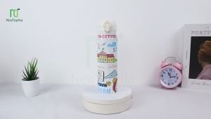 Tumbler Custom Niagara DOFF 400ml Print UV Cetak Nama Logo Karakter Souvenir Promosi