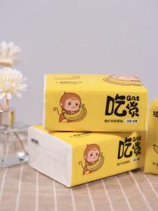 Botare Cartoon Series 4ply Soft Facial Tissue 70pulls