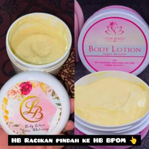 Handbody fourbeauty 1 pot 90 rbu sudah BPOM