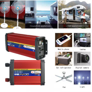 JUXING 10000W/8000W/6000W Power Inverter DC12V/24 to AC 220V Universal Socket Modified Sine Wave  As Emergency Equipment for Vehicle/ Truck /Home / Outdoor Use