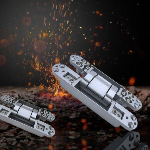 Hidden Adjustable 3D Hinge