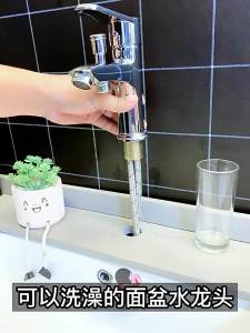 Cold and Hot Water Faucet with Shower