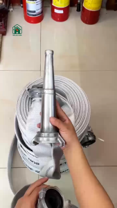 Lăng phun nước chữa cháy TOMOKEN DN50mm/DN65mm. Có tem kiểm định dùng lắp kết hợp đầu vòi chữa cháy