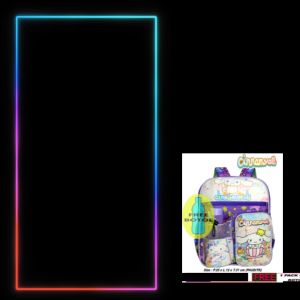 TAS CINNAMOROLL MY MELODI Tas anak perempuan TK Tas Ransel Anak Sekolah PAUD TK SD Tas Anak Ransel Anak Karakter MY MELODI Terbaru