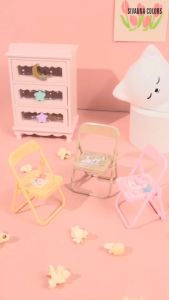 sivanna HF800 Phone stand chair อายแชโดว์เนื้อแมทท์กับชิมเมอร์ ตกแต่งดวงตาพร้อมกับวางมือถือได้ด้วย