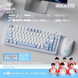 AULA | E-Sports Three-Mode Mechanical Keyboard and Mouse Set