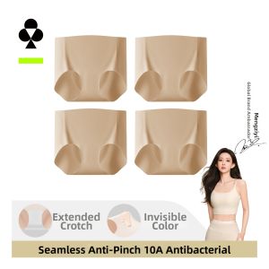YOUKESHU | Invisible Antibacterial Pure Cotton Womens Triangle Briefs
