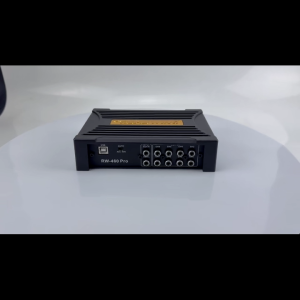ROAD WING RW-460PRO 31EQ 4CH DSP Amplifier 4 IN 8 OUT 4×50W Max Bluetooth 5.0 USB Lossless Optical Input Auto Impedance Plug & Play For Proton Perodua Ready Stock