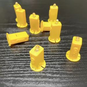 Nến điện tử mini decor đèn led trang trí lễ tết sinh nhật tiệc cưới mùa vu lan trung thu ( có sẵn pin ) LUDO