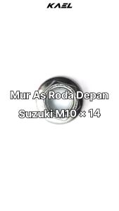 Pengenalan Suku Cadang Motor Suzuki
