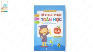 Sách - Bé Chinh Phục Toán Học - Dành Cho Bé 4-6 Tuổi - Phiên Bản Mới ( Xanh Dương )