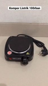 Kompor Listrik Mini Stove Moka Pot Seduh V60 Manual Brew