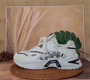 Sepatu Pria Import Sport Sneakers Fashion Air Temali high kuality Import Terbaru BISA COD