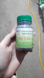 keo Liền Sẹo Cây Mỹ Tiến Đen 100gr - Keo Liền Da Cây Mỹ Tiến Super