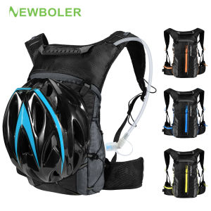 NEWBOLER Cycling Backpack Waterproof Ultralight Folding Bicycle Bag 8L Breathable Outdoor Climbing Travel Hiking Cycling Bag