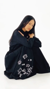 Dama Kara Alkisah Naomi Balloon Skirt