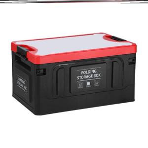 Car Storage Box Trunk Outdoor Camping Foldable Car Storage Box Storage Box Large Capacity Car Storage