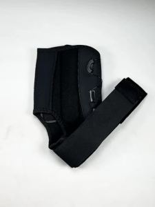 1PCS Semi-Rigid Ankle Support Brace with Adjustable Knob Strong Ankle Stabilizer for Injury Prevention Rehabilitation