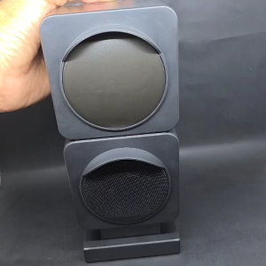 Bluetooth Wireless Speaker Model Rambu Lampu Merah Lampu RGB